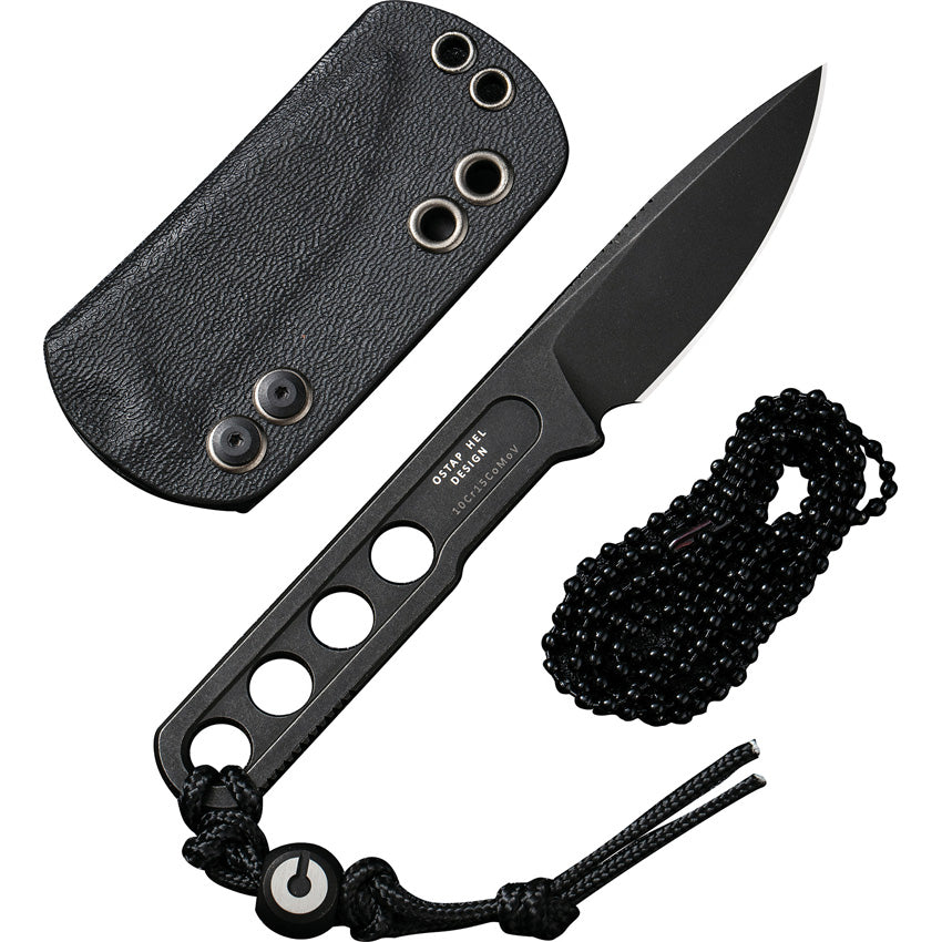 Circulus Fixed Blade Black - CIVC220121