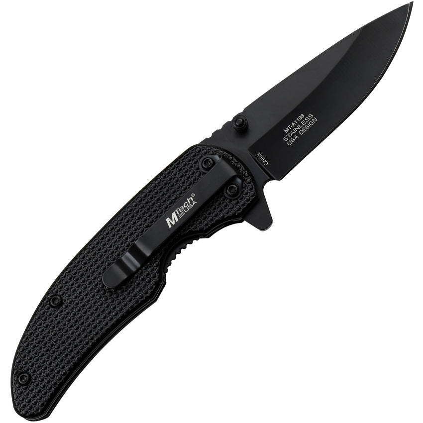 Linerlock A/O Black - MTA1198BK