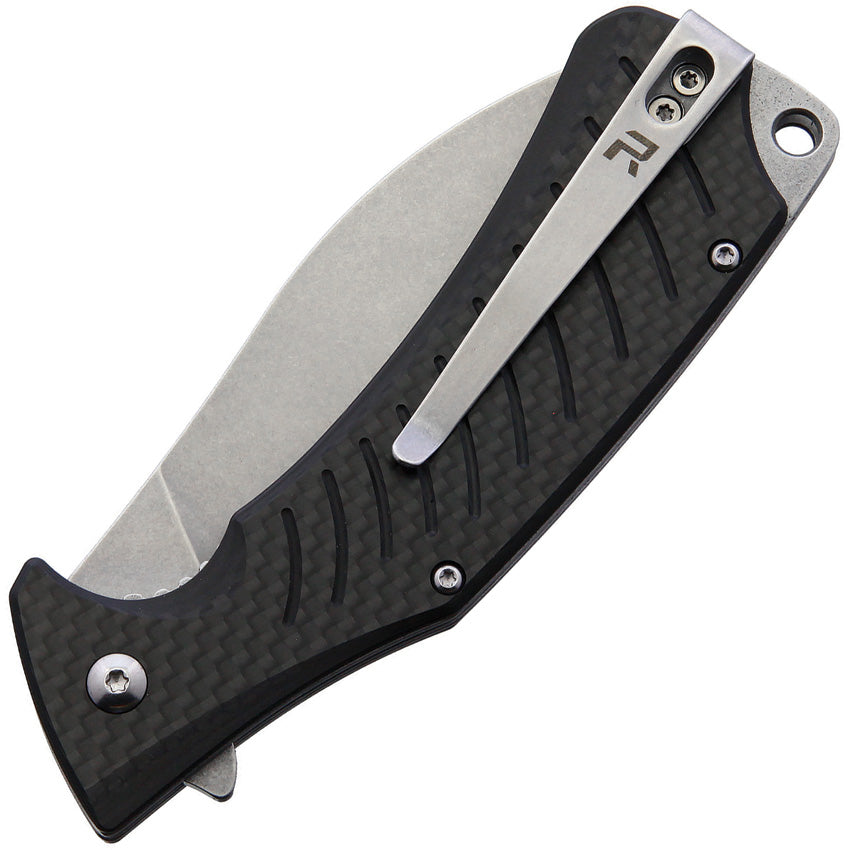 Ness Linerlock Carbon Fiber - REV008CF