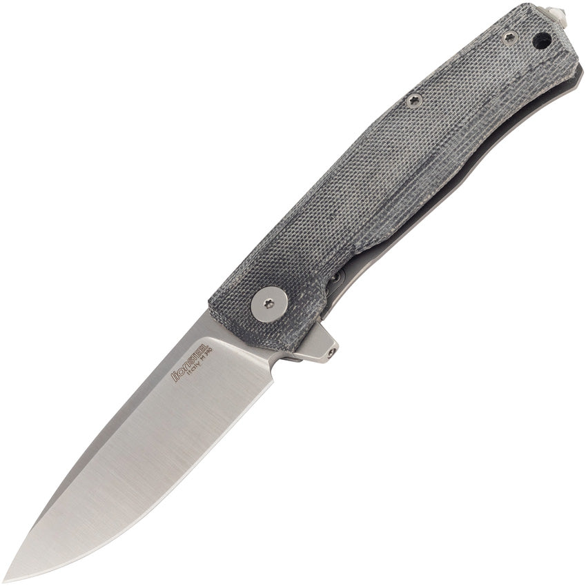 Myto Framelock Blk Micarta - LSTMT01CVB