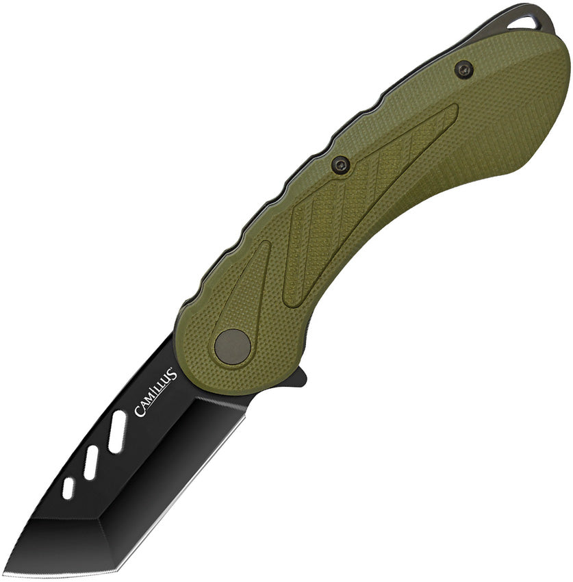 Veracious Linerlock Green - CM19648