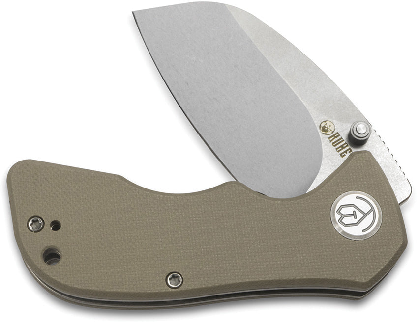 Karaji Linerlock Sheepfoot Tan - KUB180B