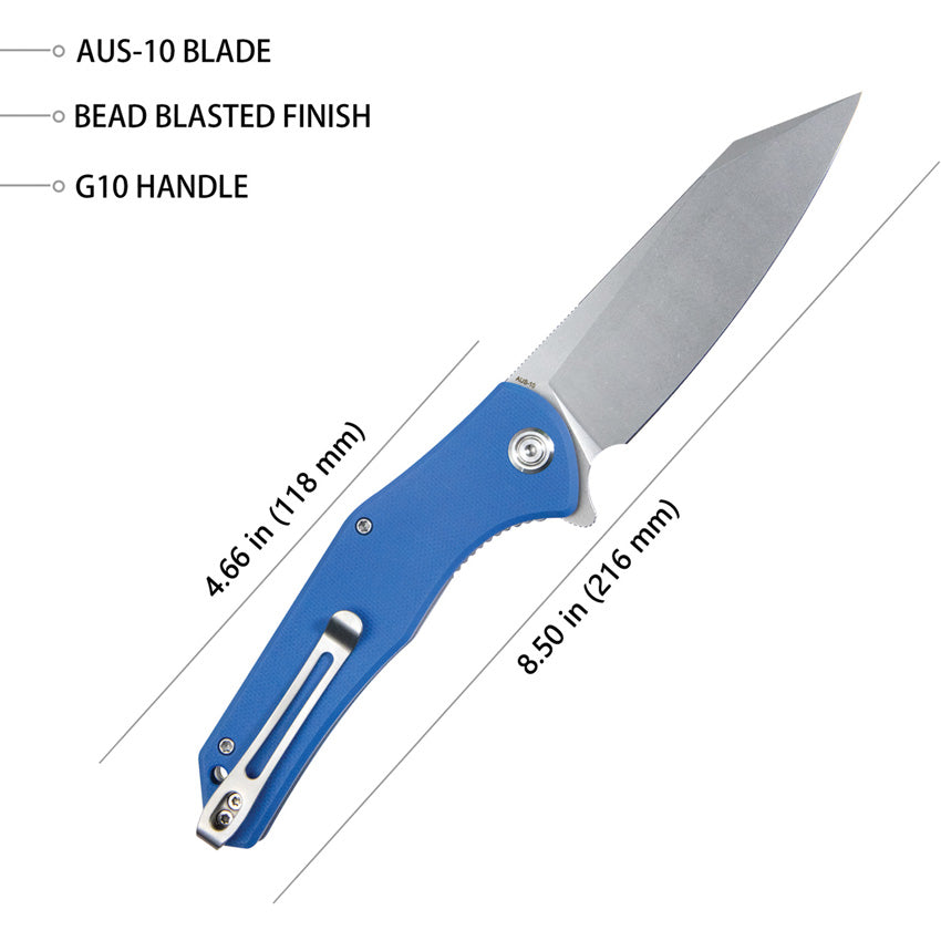 Flash Linerlock Blue - KUB158H