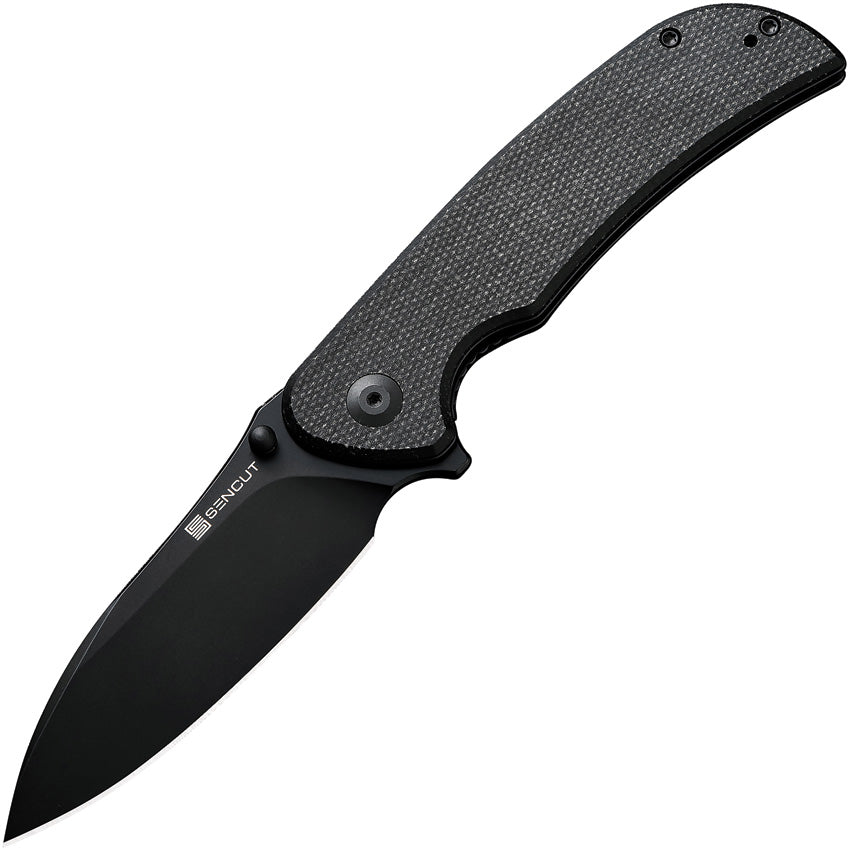 Borzam Linerlock Black Micarta - S230773