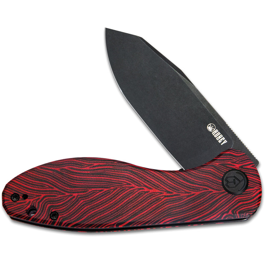 Master Chief Linerlock Blk/Red - KUB358A
