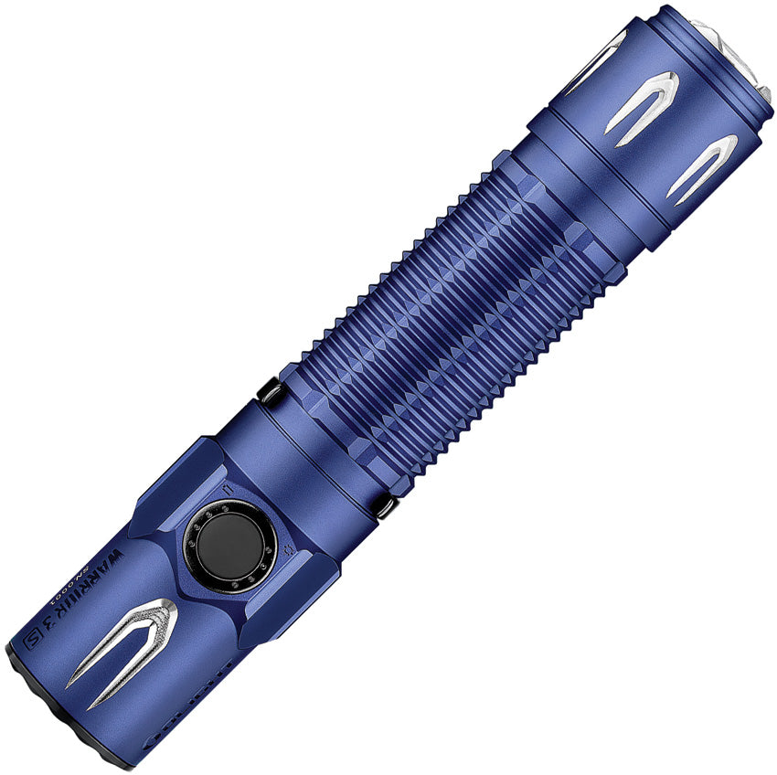 Warrior 3S Tactical Flashlight - OLTWR3SRB