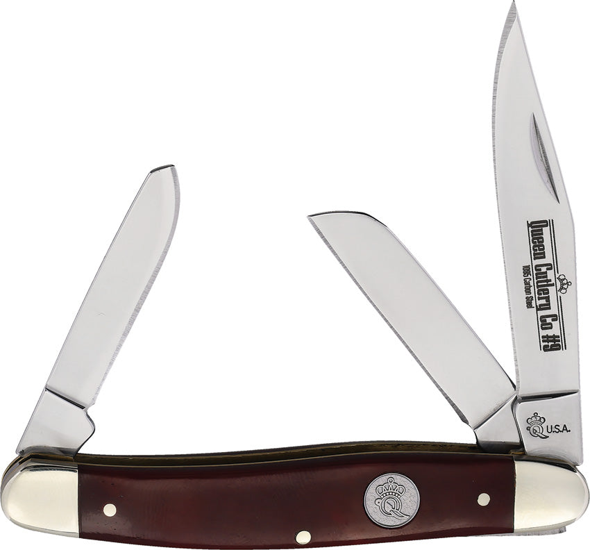 Stockman Red Smooth Bone - QRSB47