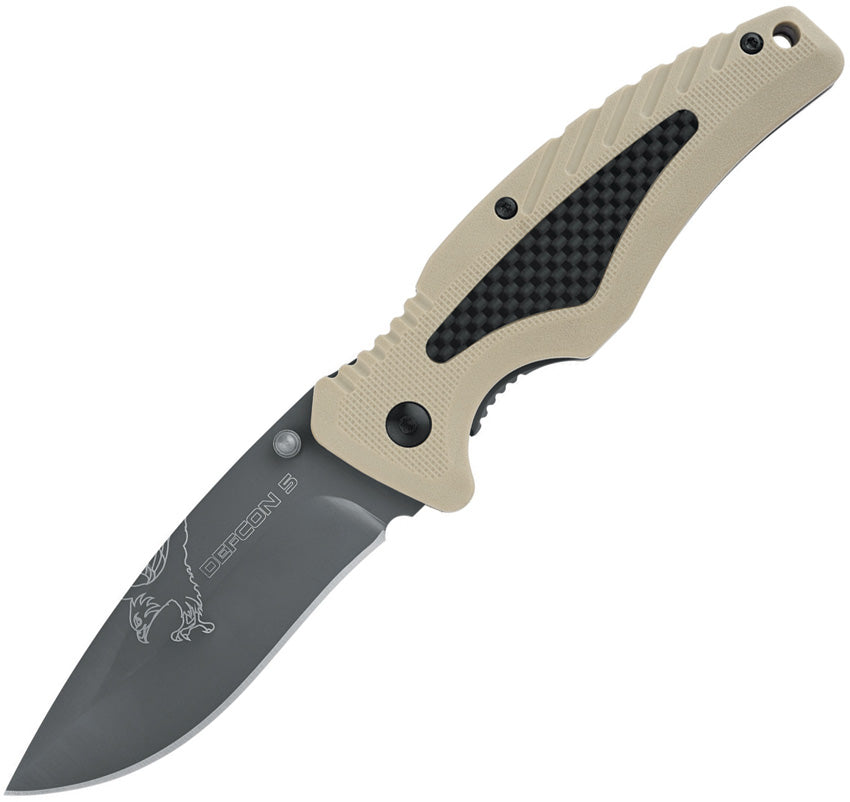 Bravo Linerlock A/O Tan - D5K002