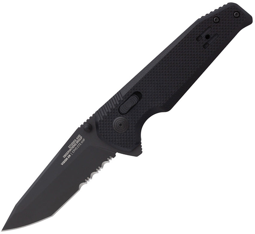 Vision XR Lock Blackout - SOG12570257