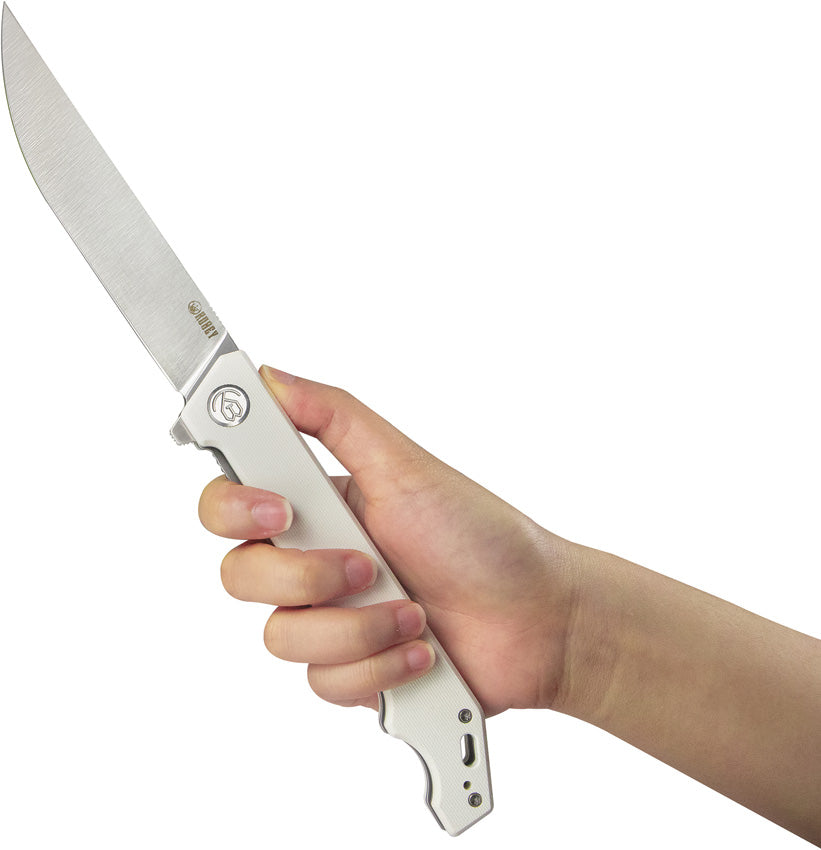 Pylades Linerlock Ivory - KUB253G