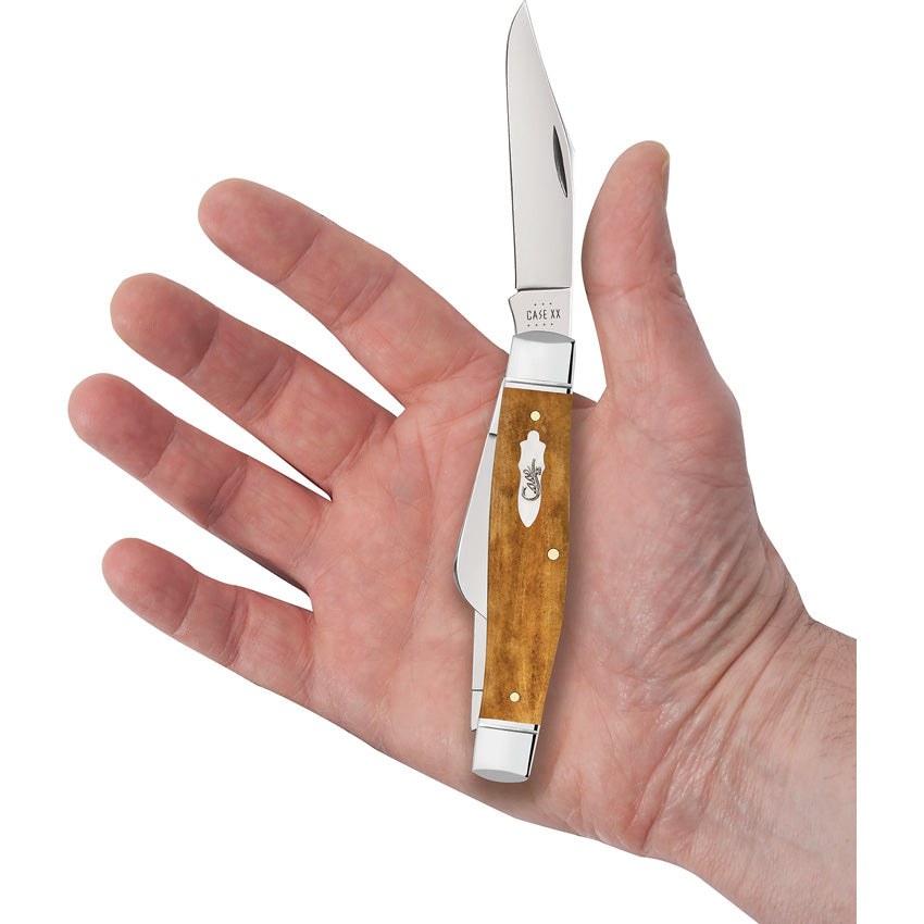 Lg Stockman Antique Bone - CA58204