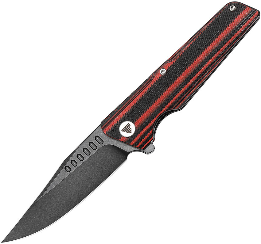 Orion Linerlock Black/Red - TVTY01RBDG