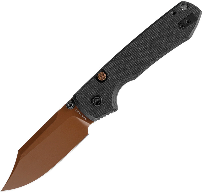 Raccoon Top Linerlock Black - VOSA2926