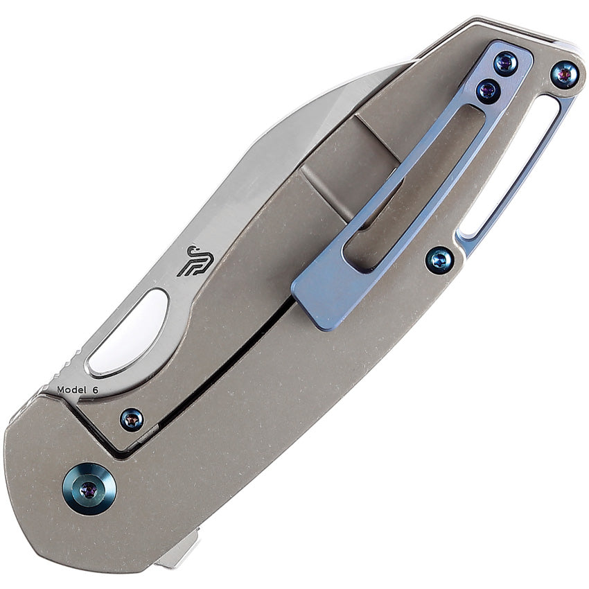 Model 6 Framelock Bronze - K1022B5