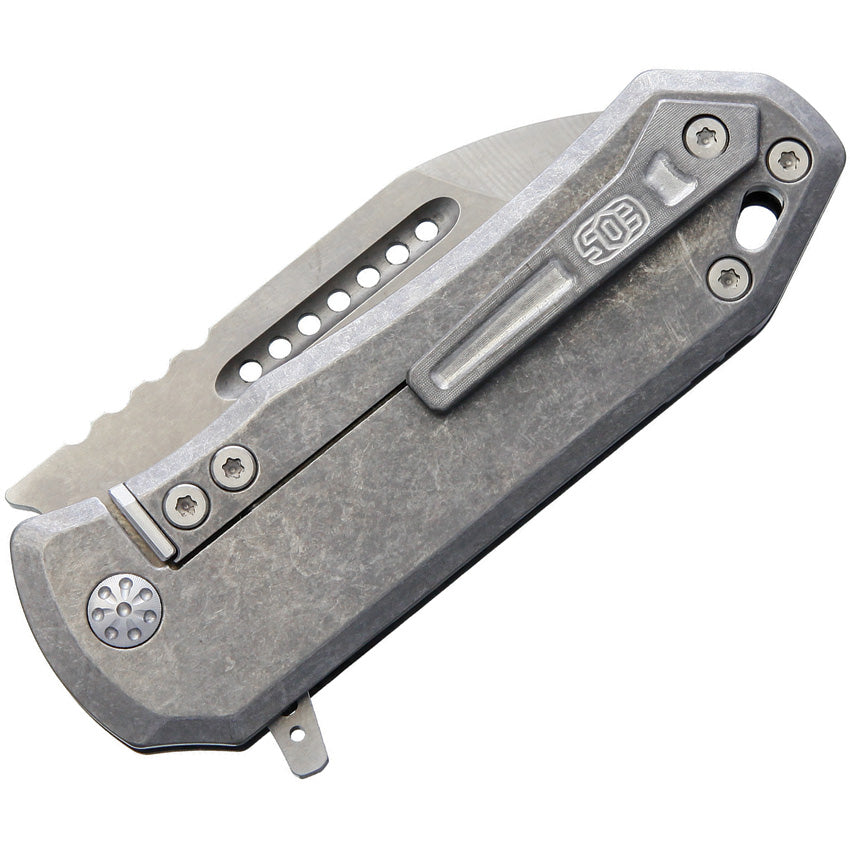 Orca S Framelock CF - EOSORCF