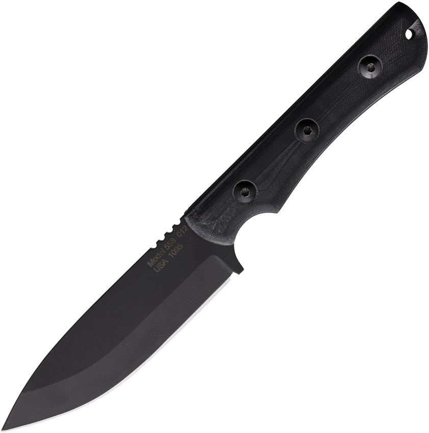 Camp Knife Spear Point - JPB558GBLK