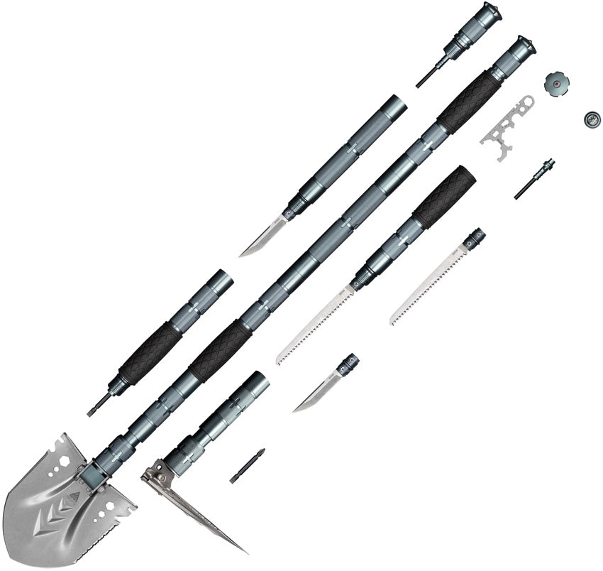 Multi-Purpose Shovel Gray - SRMTFS013
