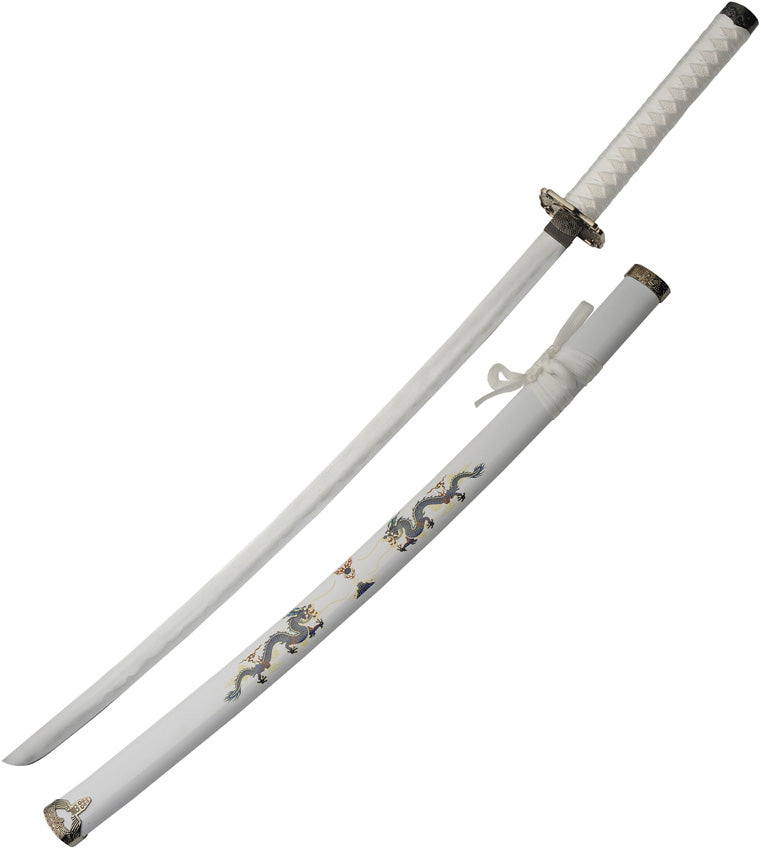 Double Dragon Samurai White - CN927032