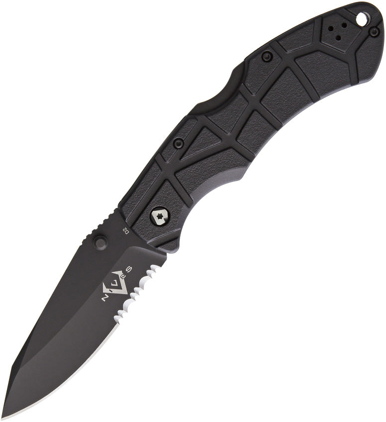 Rocky II Lockback Black - VNI30206