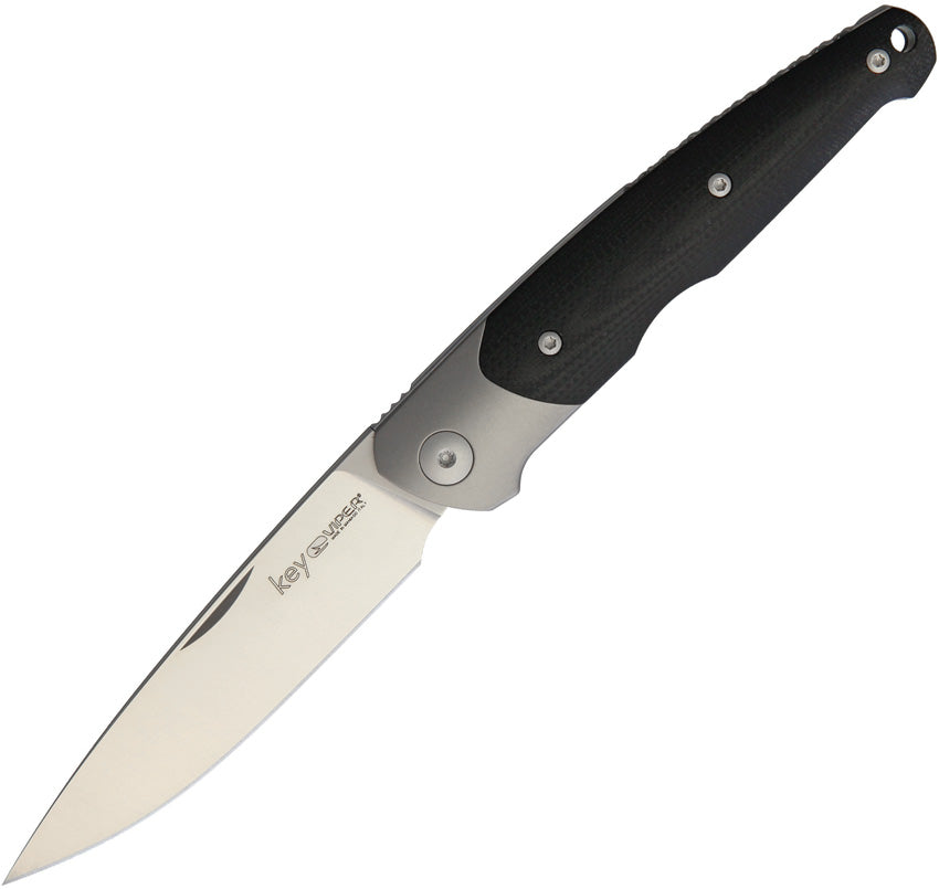 Key Slip Joint Black G10 - V5978FGB