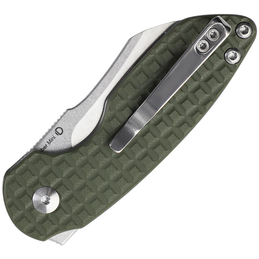 October Mini Linerlock Green - KIV2569C1