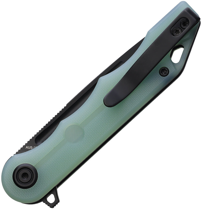 Mizo Linerlock Jade Black - KUB312G
