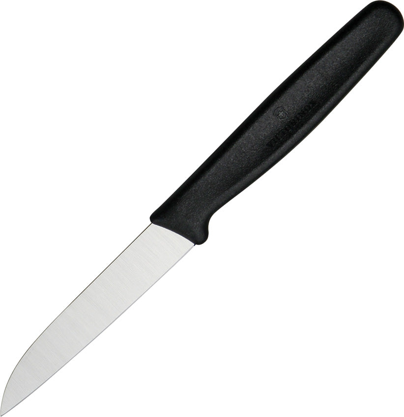 Paring Knife Black Sheepsfoot - VN67403