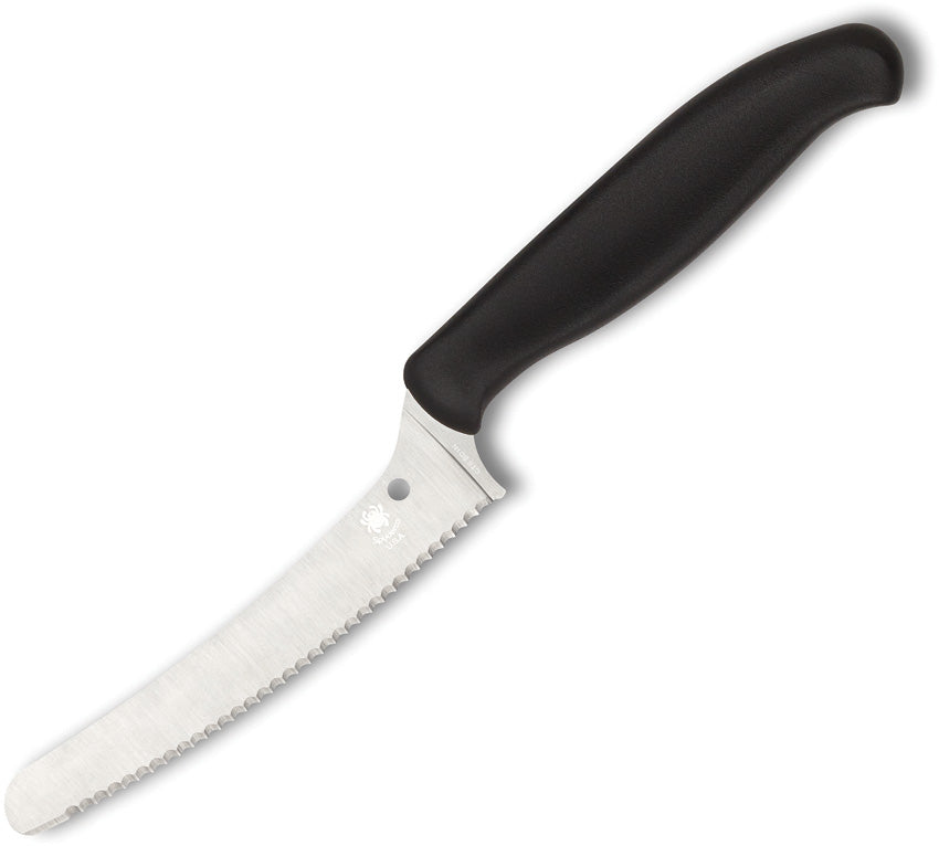 Z-Cut Kitchen Knife Black - SCK13SBK