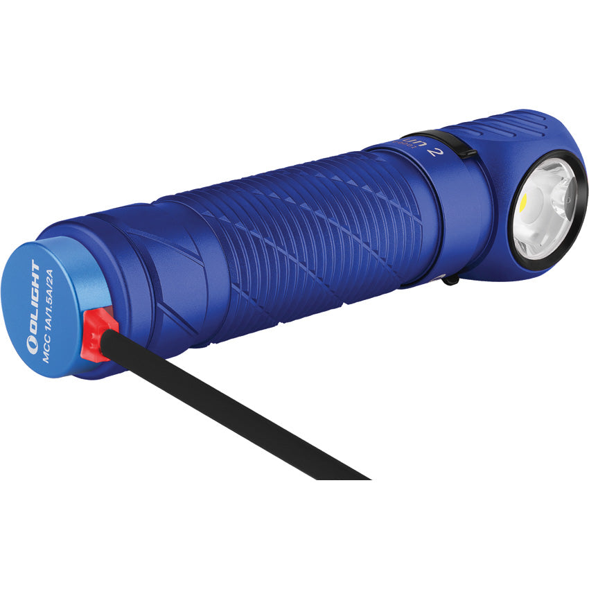 Perun 2 Headlamp Blue - OLTPERUN2BU