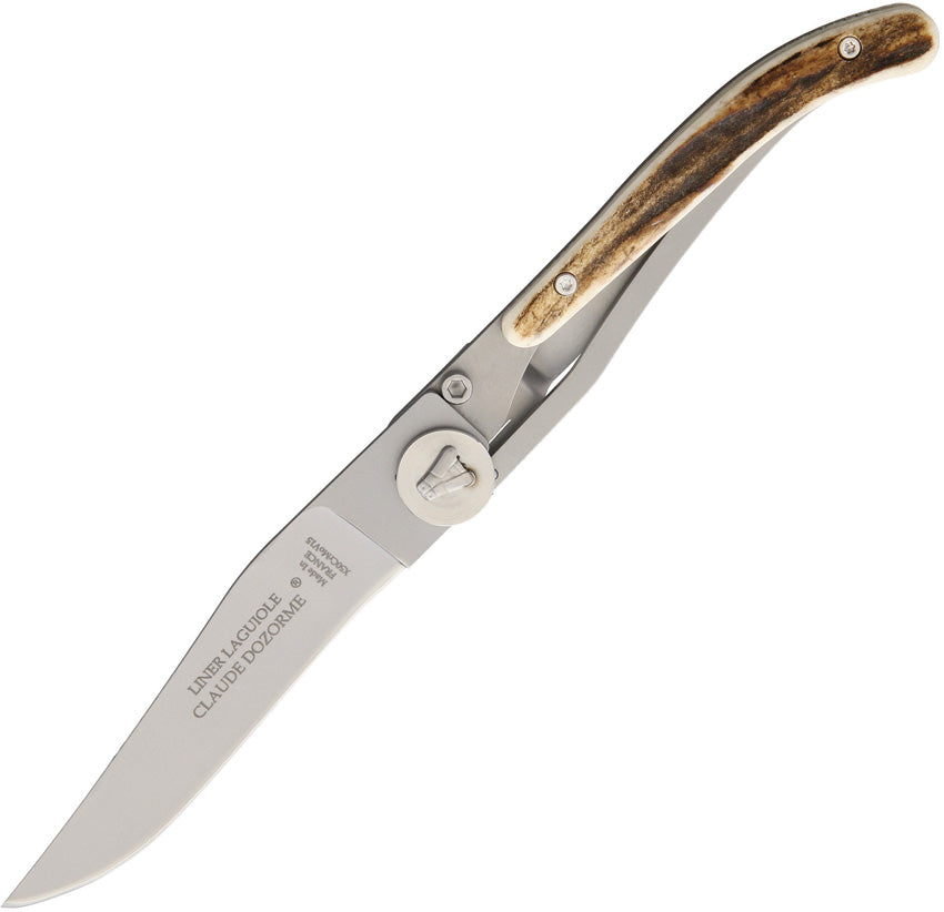 Laguiole Linerlock Stag Horn - CLD16014279