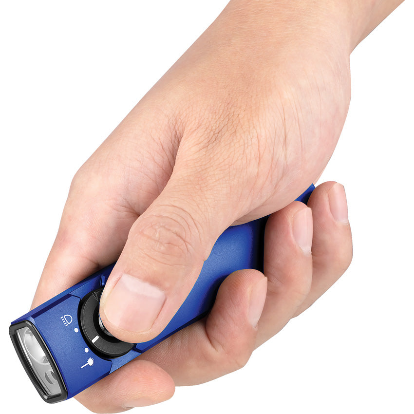 Arkfeld Flat Flashlight Blue - OLTARKBUCW