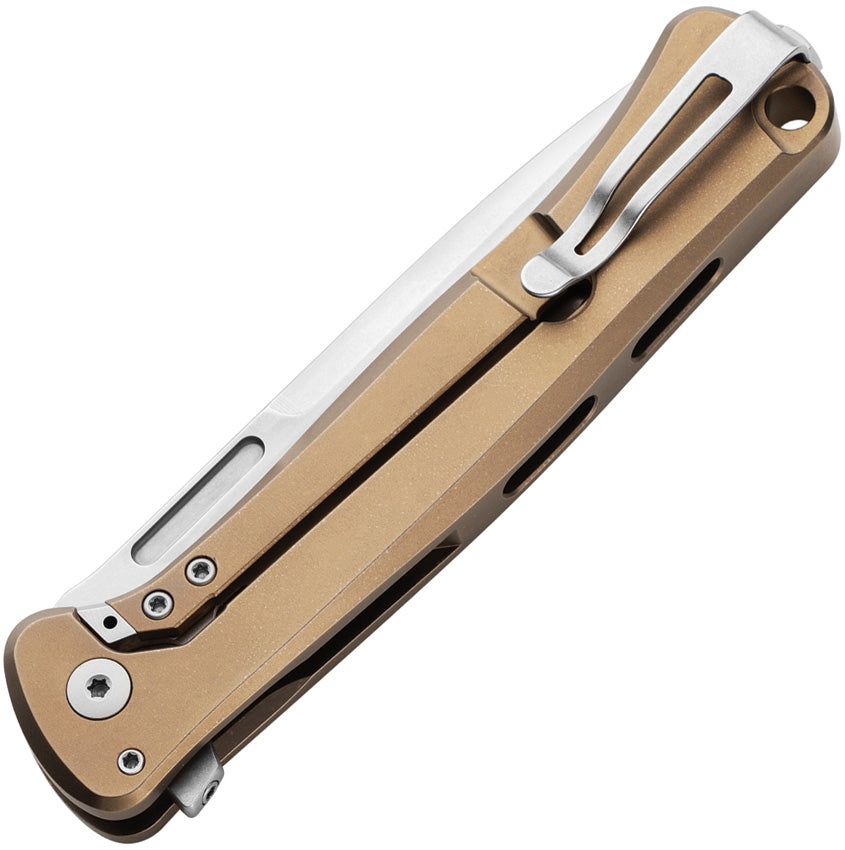 Skinny Framelock Bronze Ti - LSTSK01BR