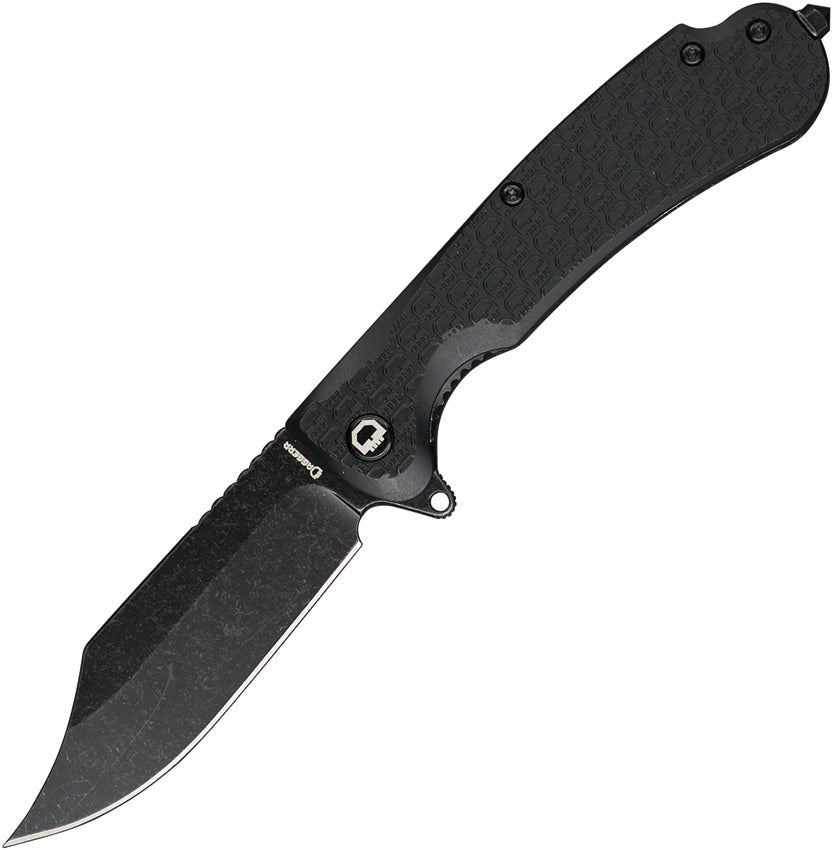 Powie Linerlock Black - DGRPWFBKBW