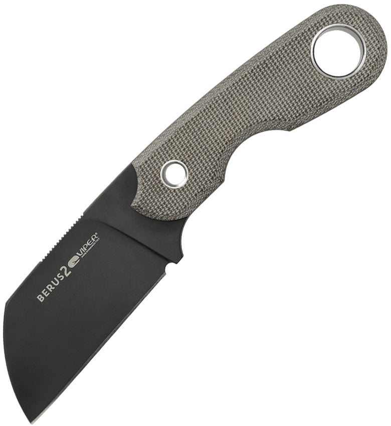 Berus 2 Fixed Blade Grn - VT4014DCG