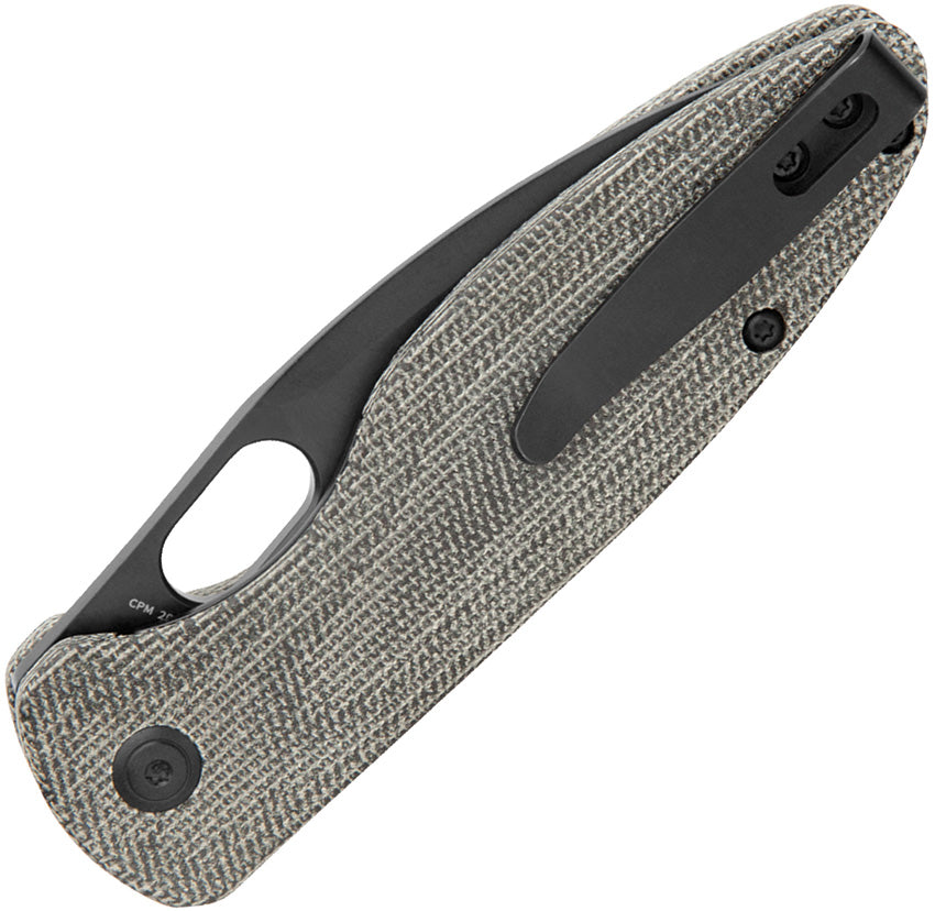 Sabre Linerlock Black Mic - ARC0151