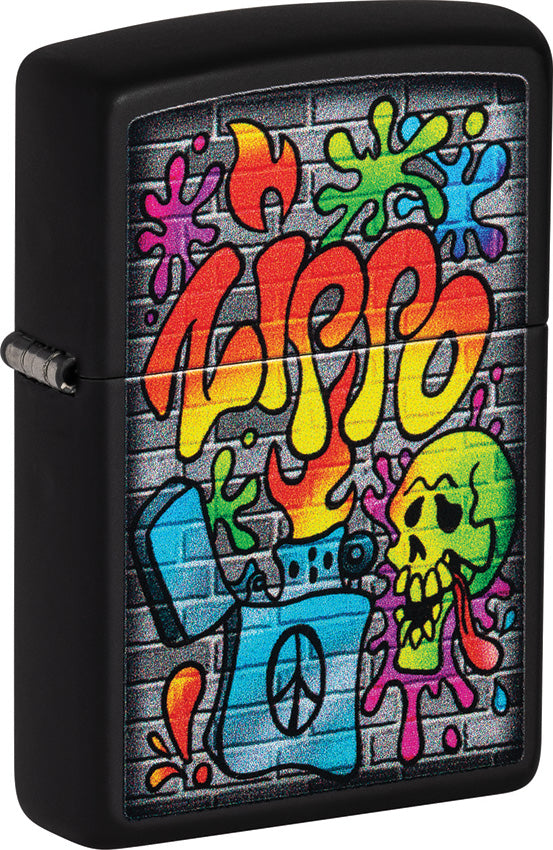 Zippo Street Art Lighter - ZO70433