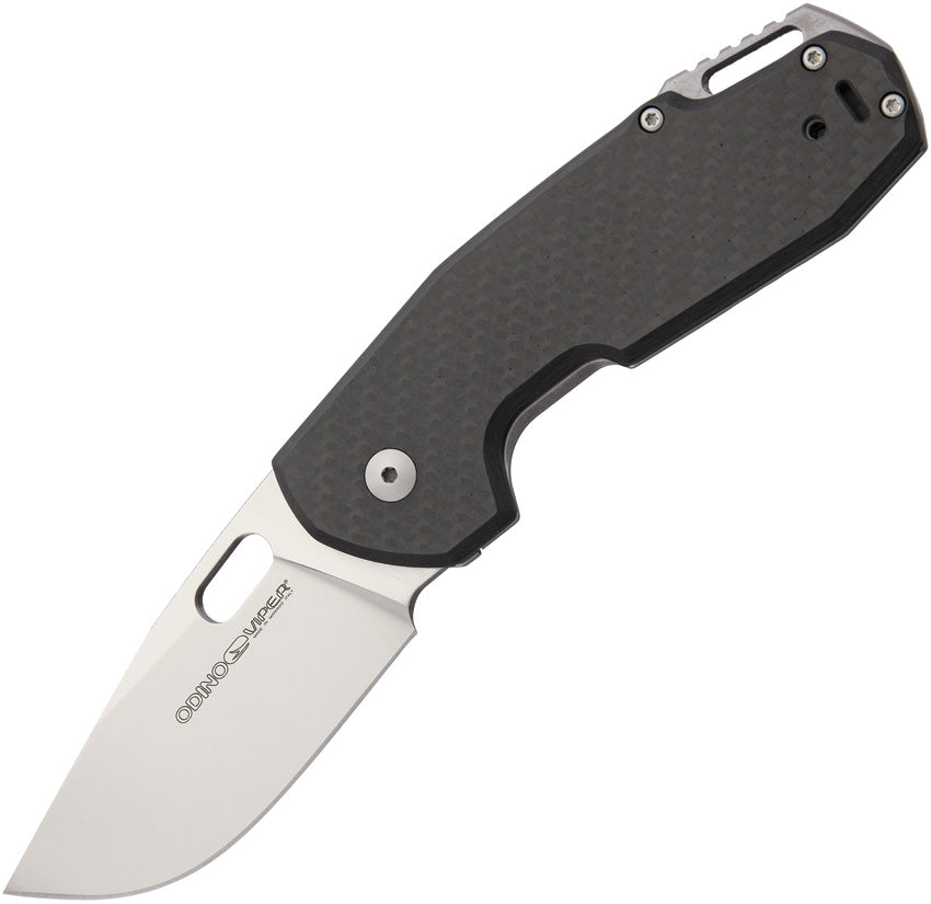 Odino N690 Bohler Satin Carbon - V5916FC