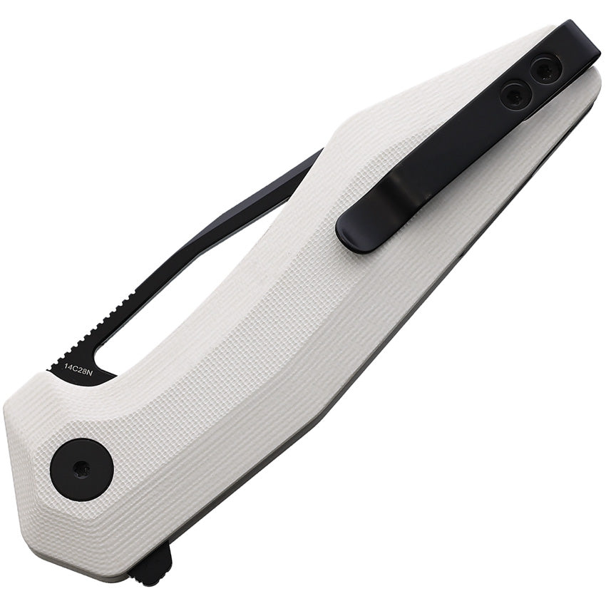 Brahma Linerlock White G10 - DMN010GWB
