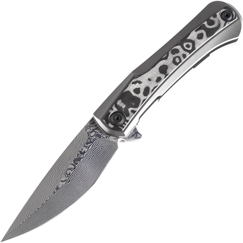 Kratos Framelock Black Rose - K1024A5