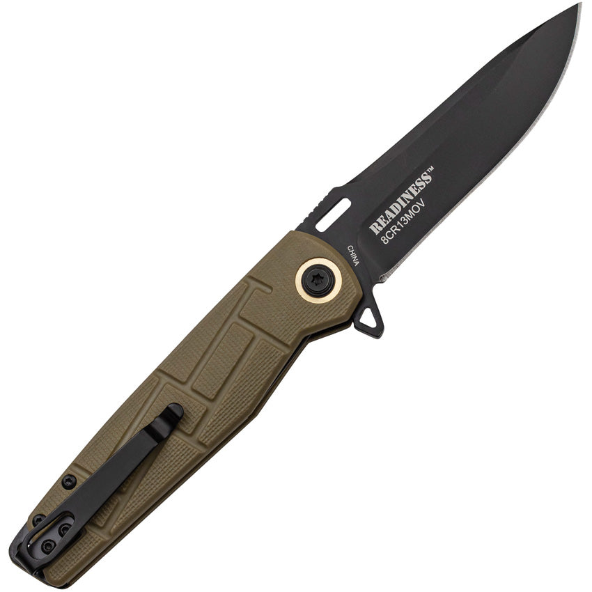 Tactical Linerlock Tan - ETA001TN