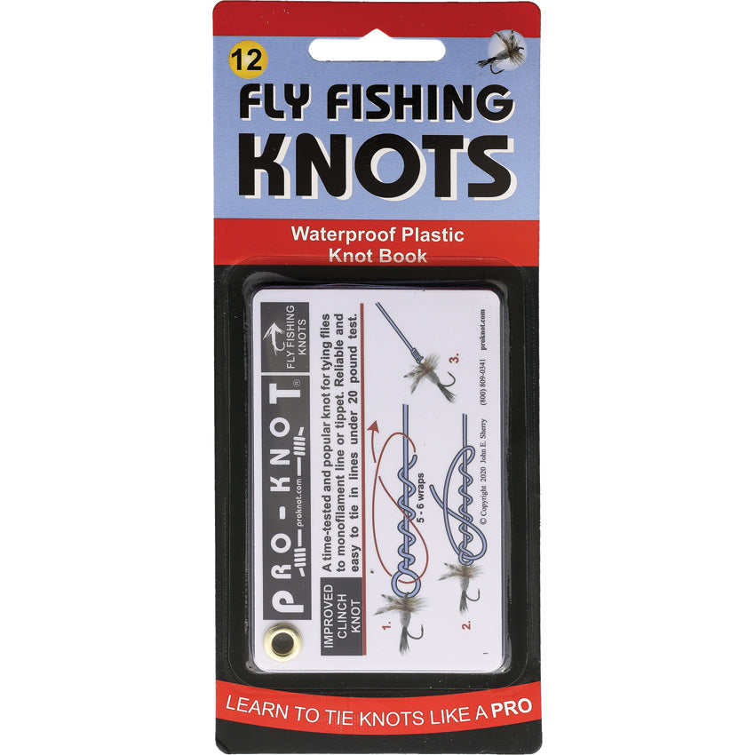 Fly Fishing Knot Tying Cards - PKFF202