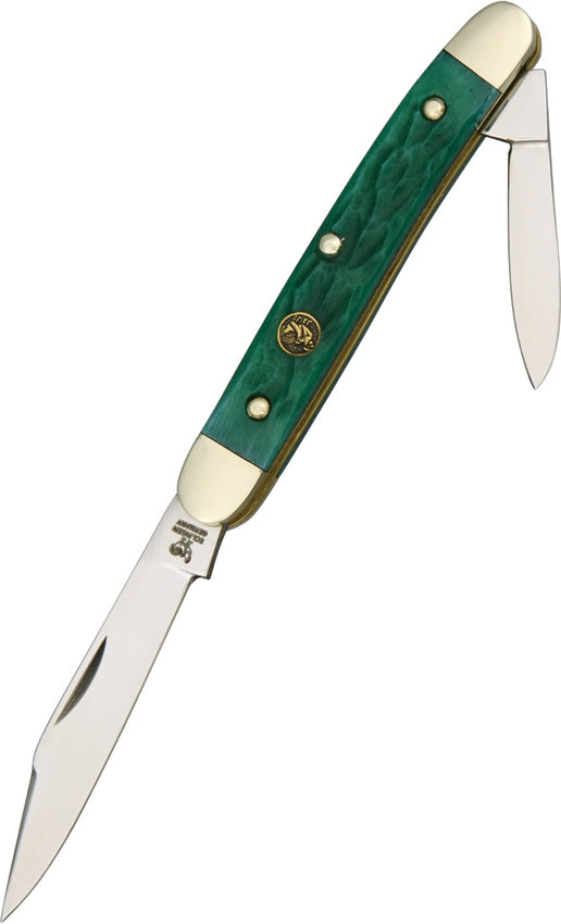 Pen Knife Green Pick Bone - HR302GPB