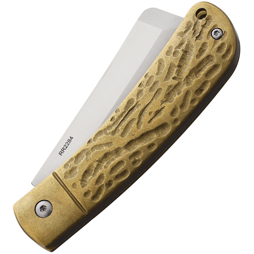 APTA Folder Brass - RR2284