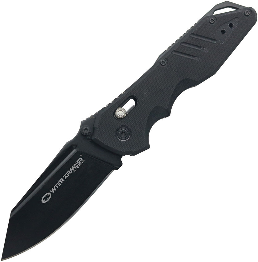 Asopus Axis Lock Black - WAR080BK