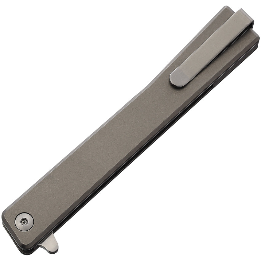 Solstice Linerlock Titanium - OCA10CTS