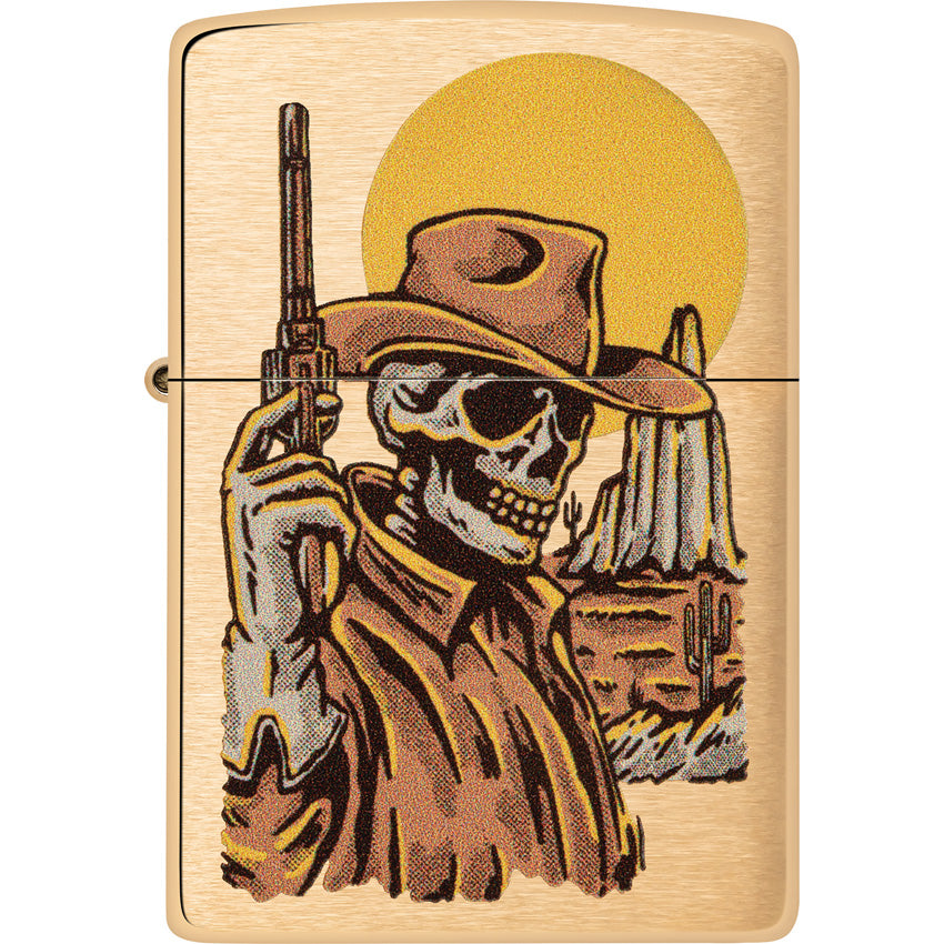 Cowboy Skull Design Lighter - ZO73669