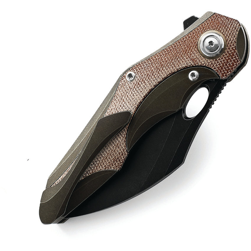 Nogard Framelock Ti Micarta - BTKT2105F