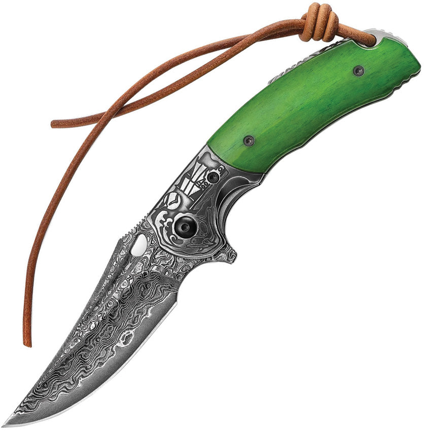 Puppis-02 Linerlock Damascus - TVJS02GBDP