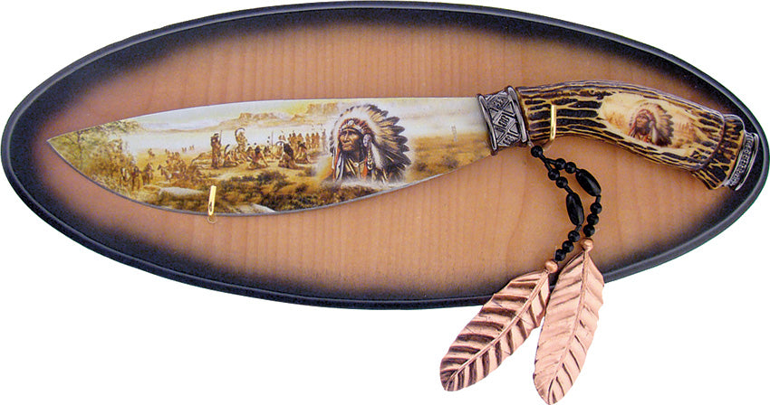 Native American Fixed Blade - FHK0239I