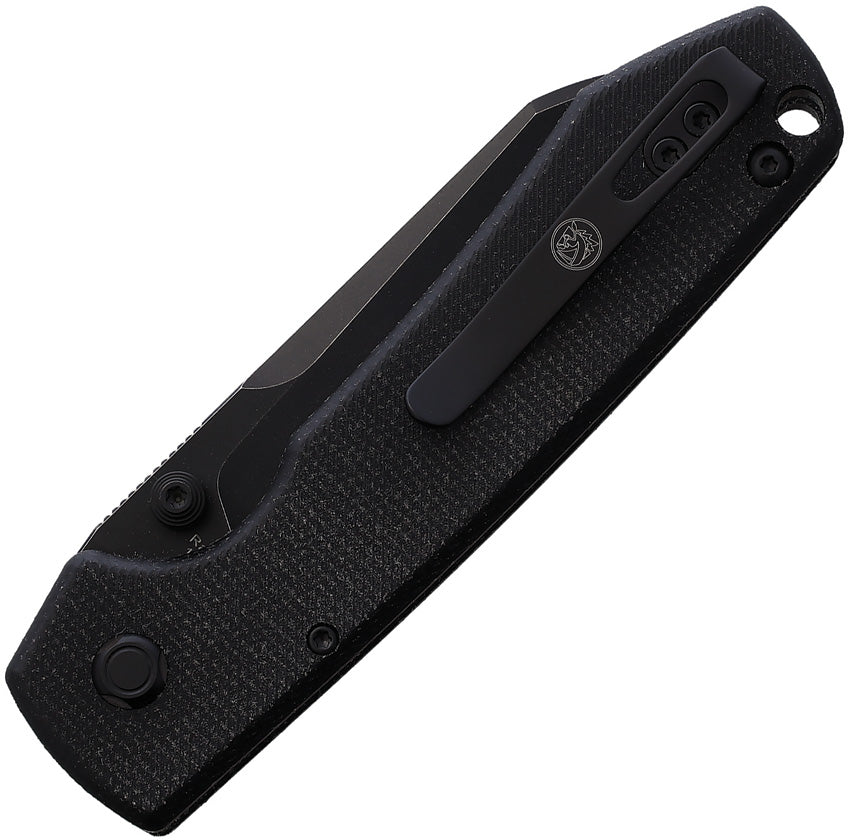 Raccoon Button Lock Black - VOSRCVPMCK